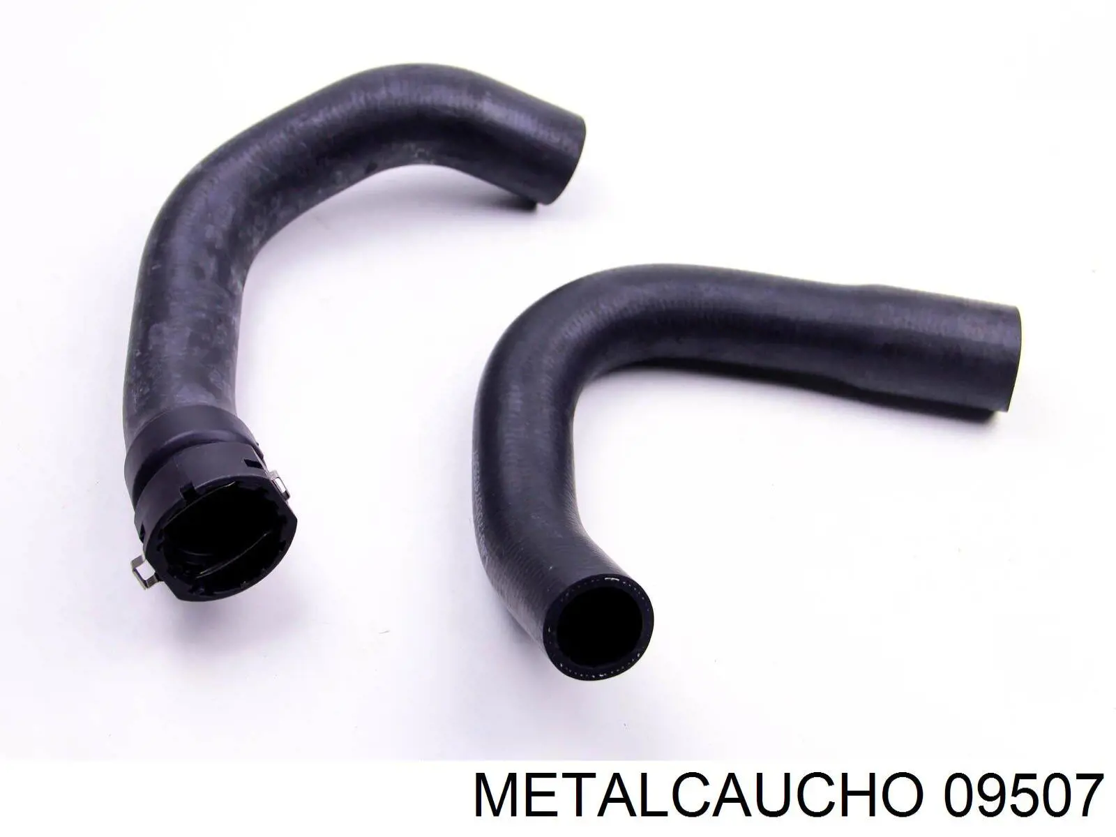 Przewód (króciec) chłodnicy górny Metalcaucho 09507 cena, od 38,59 USD