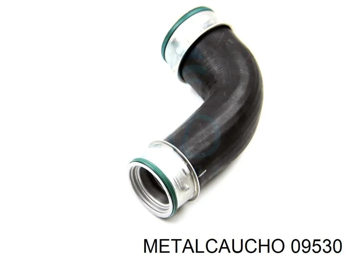 Króciec powietrza, wylot z turbiny (doładowanie) Metalcaucho 09530 cena, od 27,95 USD