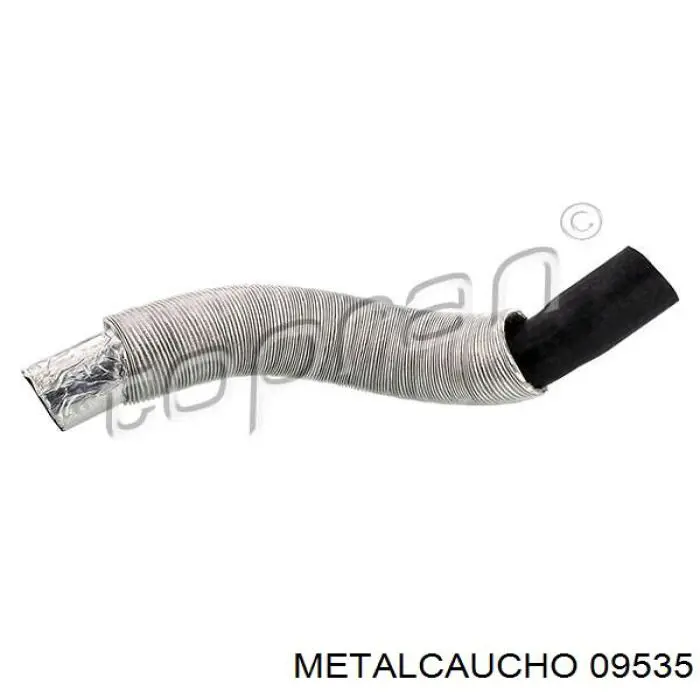 Rurka (przewód) spływu oleju z turbiny Metalcaucho 09535 cena, od 25,75 USD