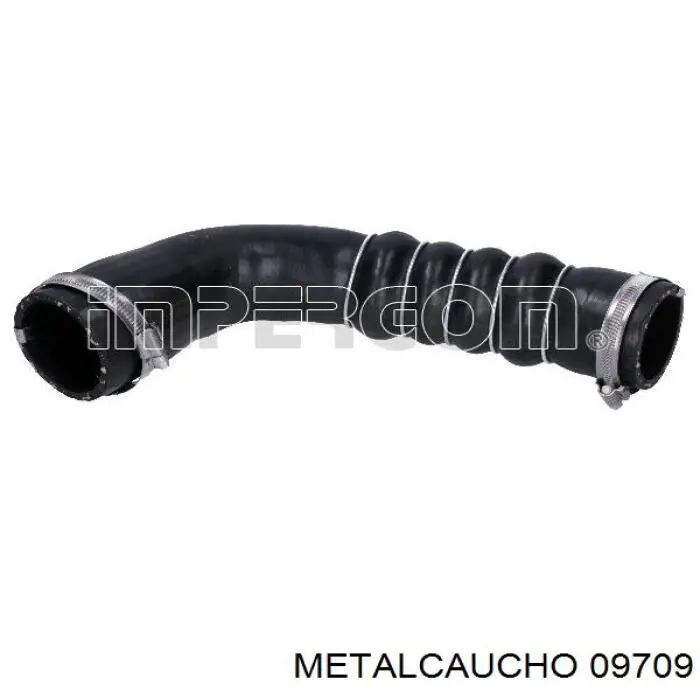 Przewód (króciec) intercoolera Metalcaucho 09709 cena, od 45,91 USD