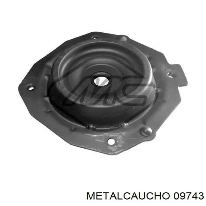 Przewód (króciec) intercoolera Metalcaucho 09743 cena, od 25,68 USD