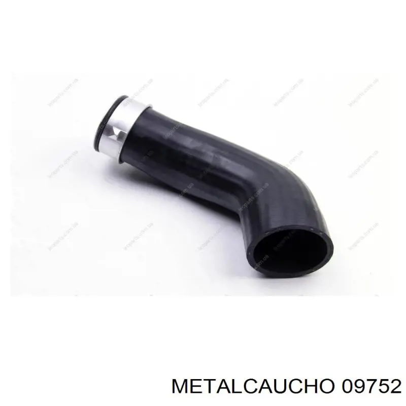 Przewód (króciec) intercoolera Metalcaucho 09752 cena, od 40,94 USD
