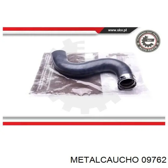 Przewód (króciec) intercoolera Metalcaucho 09762 cena, od 58,73 USD
