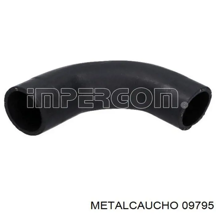 Króciec powietrza, wylot z turbiny (doładowanie) Metalcaucho 09795 cena, od 16,95 USD