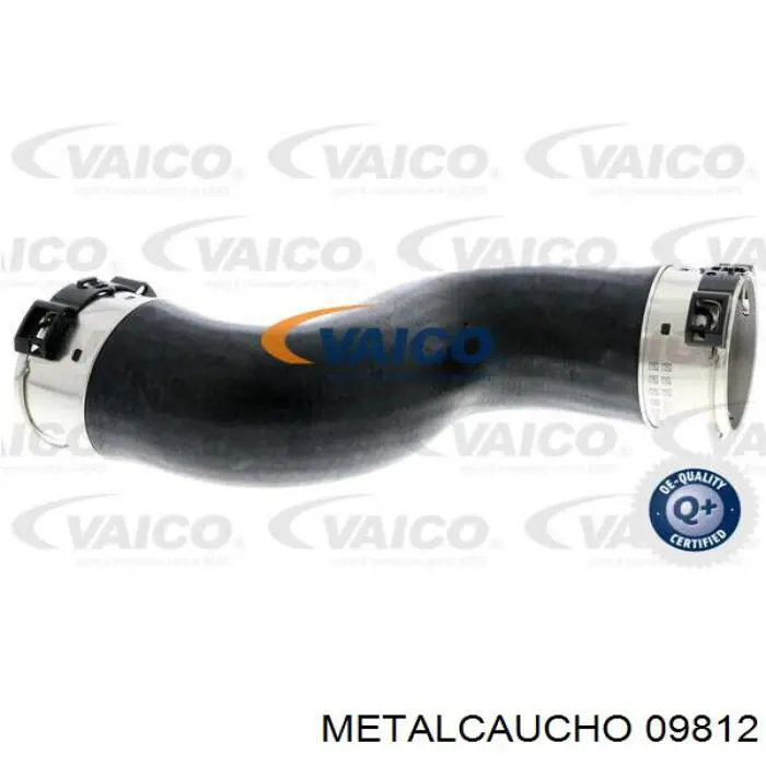 Przewód (króciec) intercoolera Metalcaucho 09812 cena, od 64,75 USD