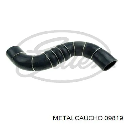 Przewód (króciec) intercoolera Metalcaucho 09819 cena, od 32,70 USD