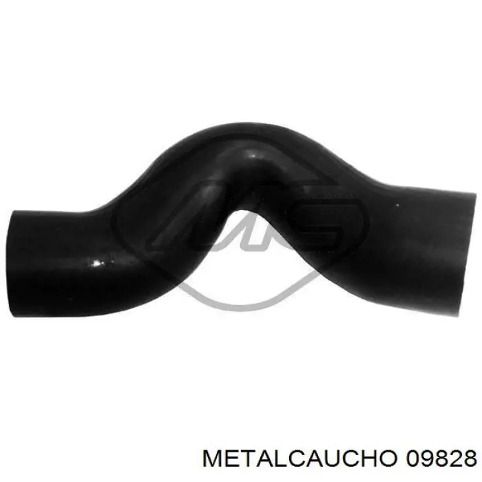 Przewód (króciec) intercoolera Metalcaucho 09828 cena, od 19,32 USD
