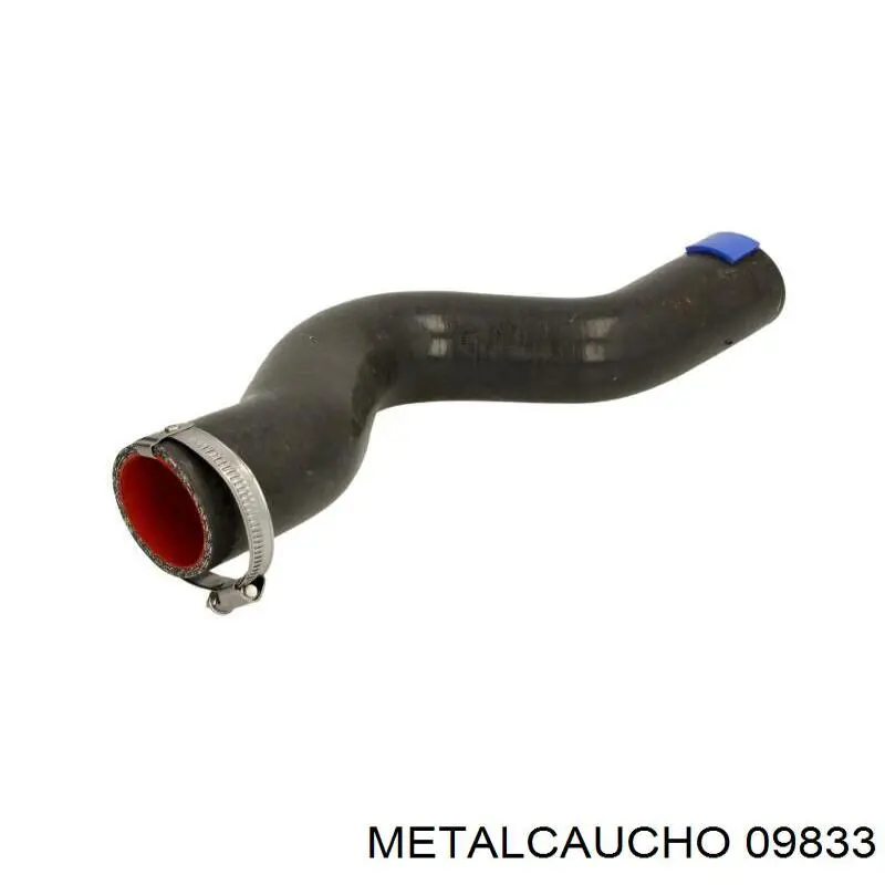 09833 Metalcaucho Przewód (króciec) intercoolera