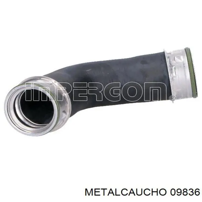 Przewód (króciec) intercoolera Metalcaucho 09836 cena, od 45,09 USD