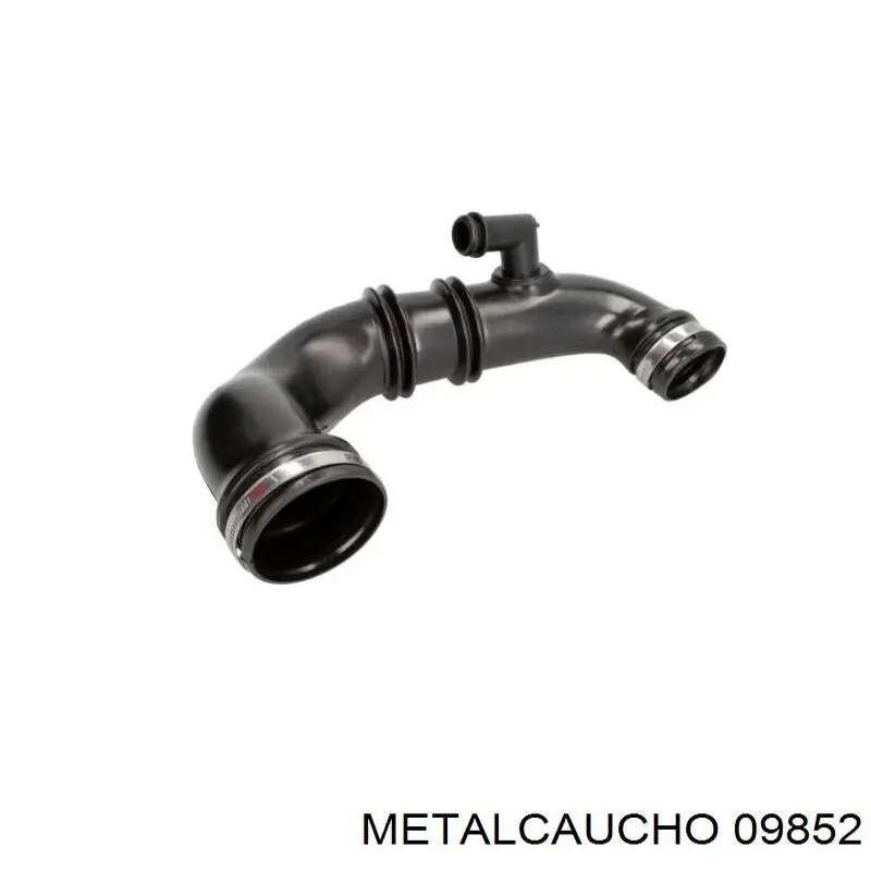 Króciec powietrza, wlot do turbiny (doładowanie) Metalcaucho 09852 cena, od 45,15 USD