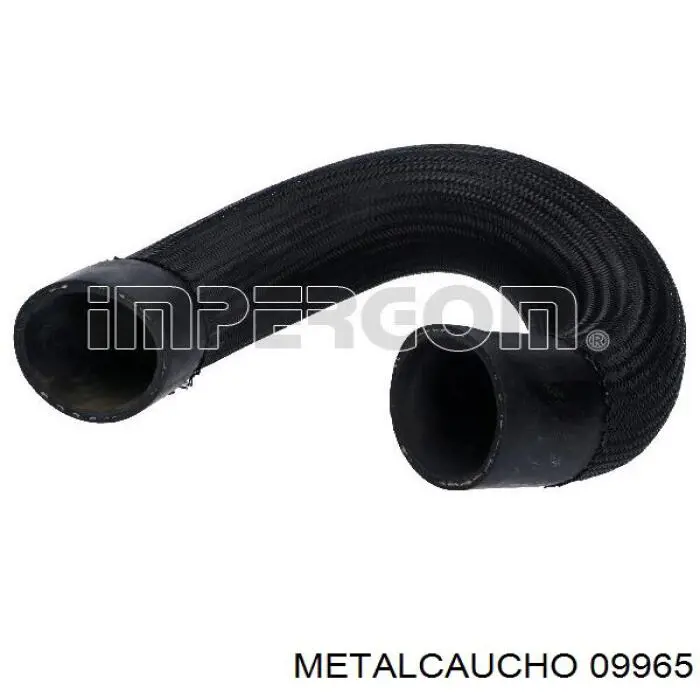 Przewód (króciec) intercoolera Metalcaucho 09965 cena, od 25,99 USD