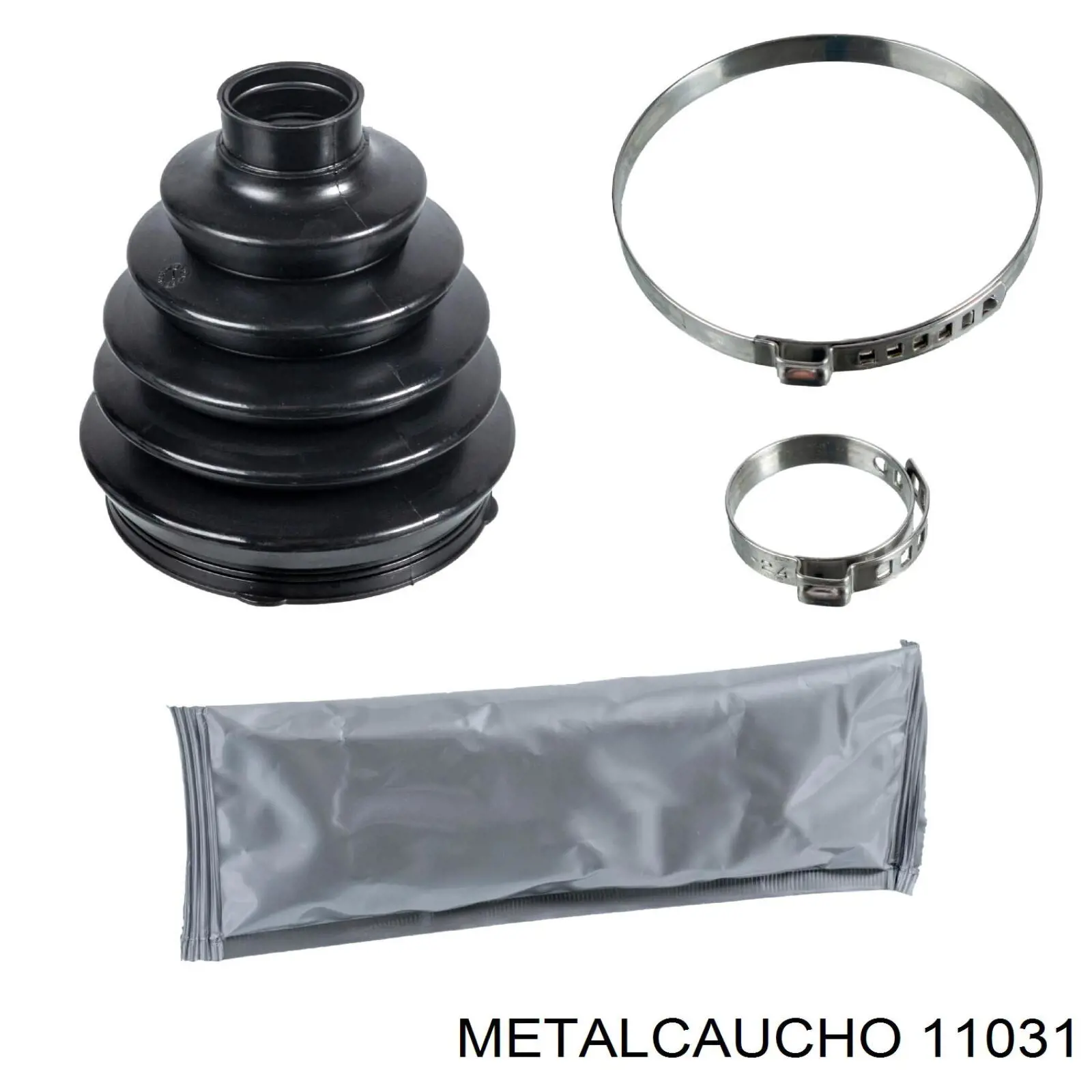 Osłona przegubu homokinetycznego półosi przedniej wewnętrzna Metalcaucho 11031 cena, od 15,66 USD