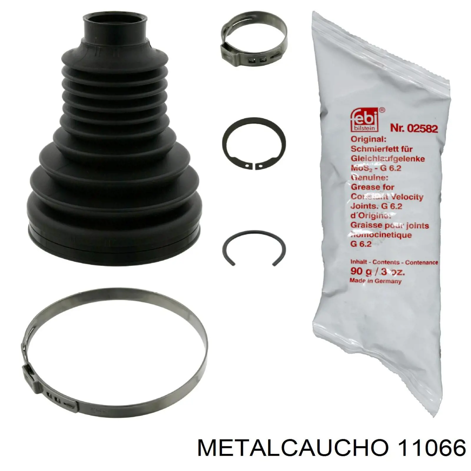 Osłona przegubu homokinetycznego półosi przedniej wewnętrzna Metalcaucho 11066 cena, od 28,85 USD