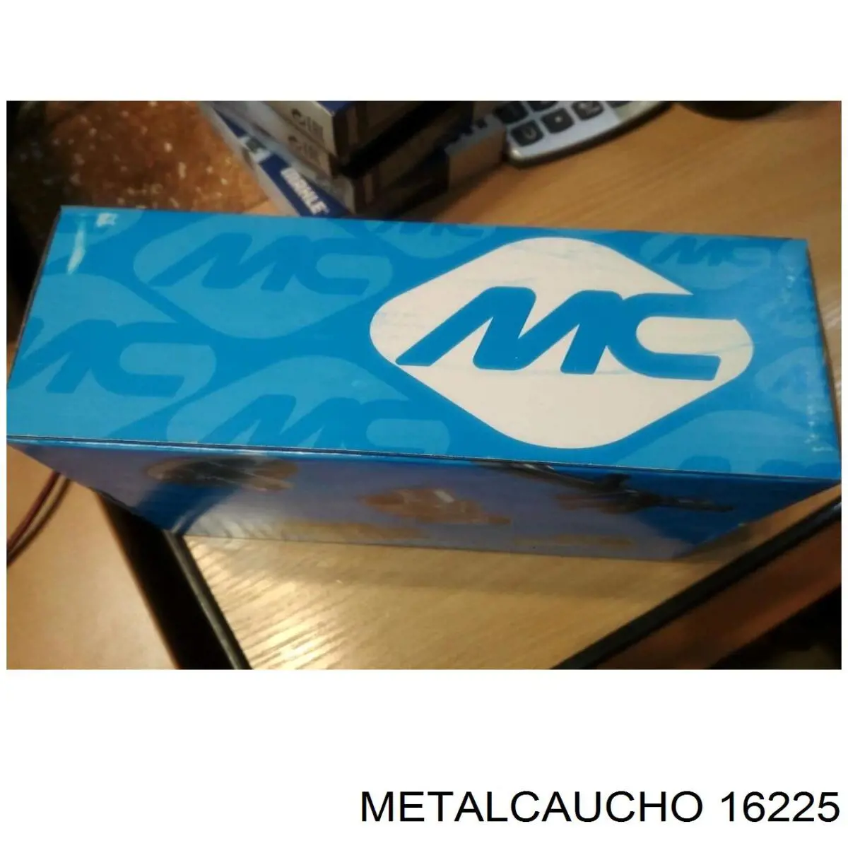 16225 Metalcaucho Pokrywa filtra oleju