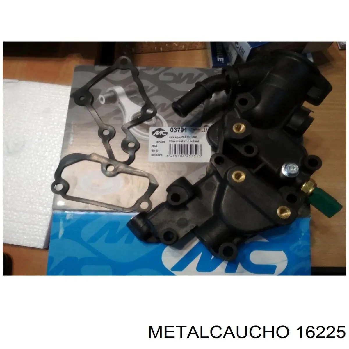Pokrywa filtra oleju Metalcaucho 16225 cena, od 13,48 USD
