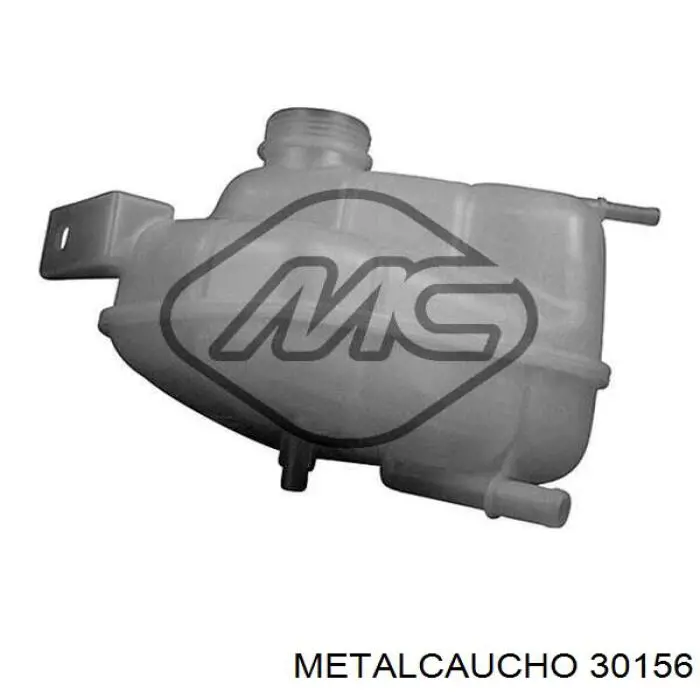 30156 Metalcaucho Zbiorniczek wyrównawczy układu chłodzenia