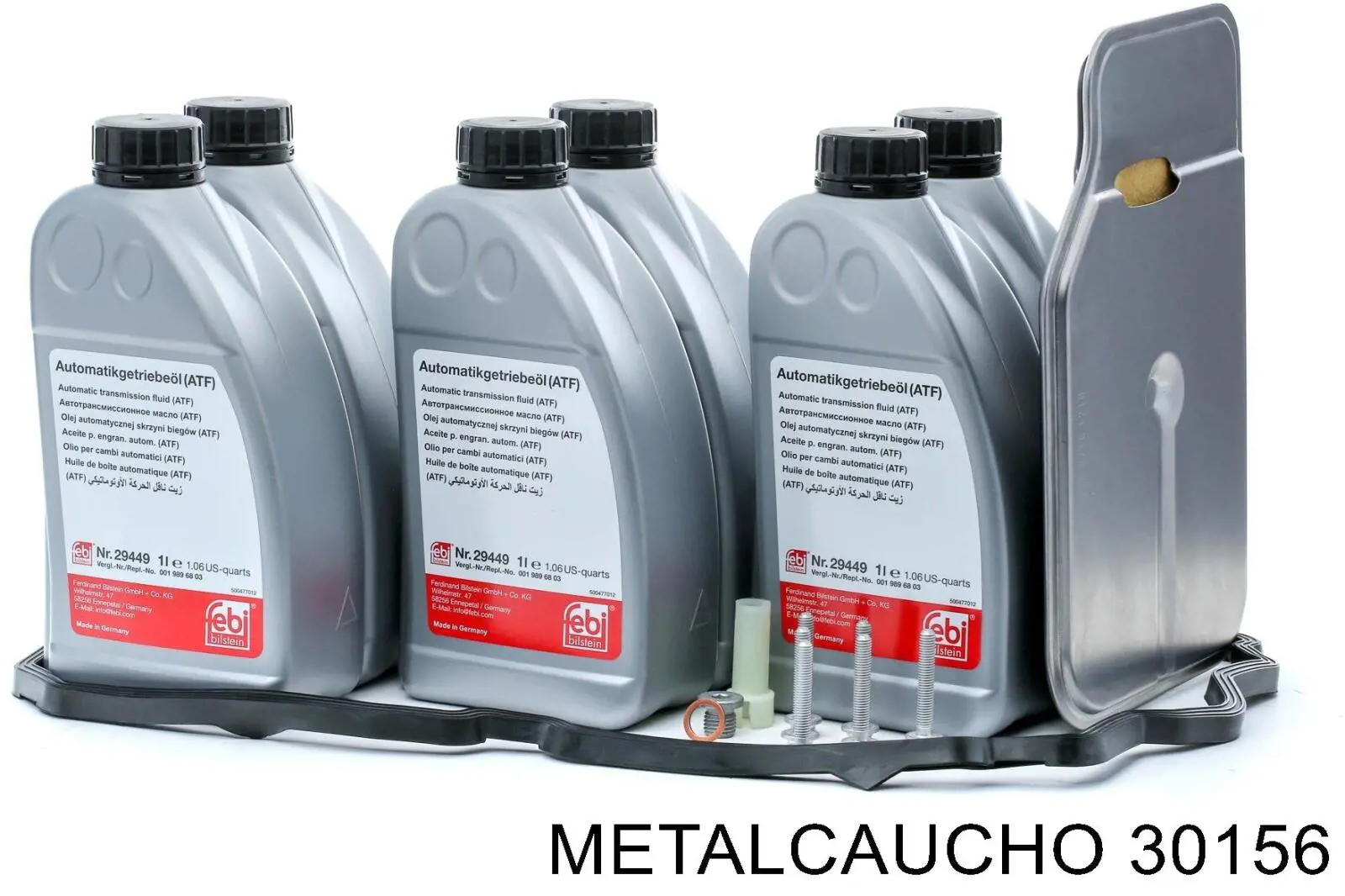 Do koszyka 30156 Metalcaucho Zbiorniczek wyrównawczy układu chłodzenia