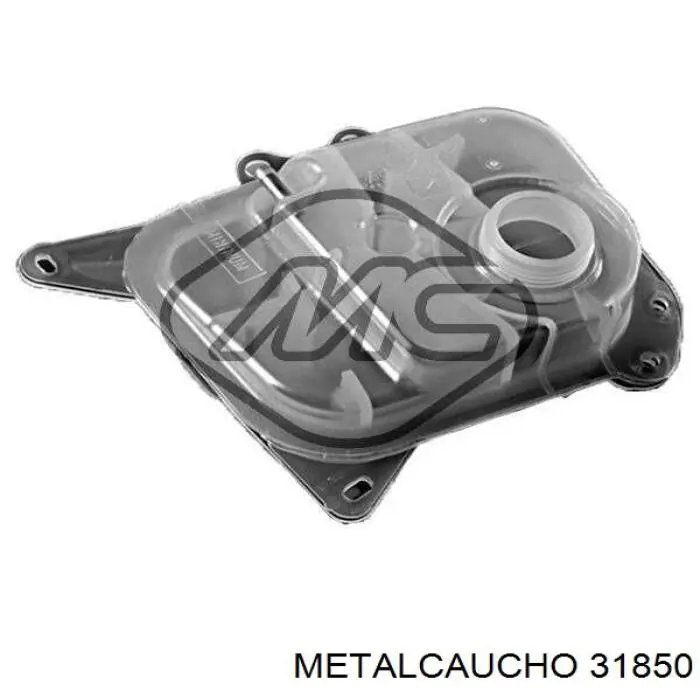 Zbiorniczek wyrównawczy układu chłodzenia do Audi 90 B3 89, 89Q, 8A