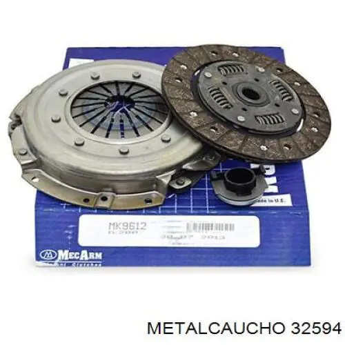 32594 Metalcaucho Dysza spryskiwacza szyby przedniej