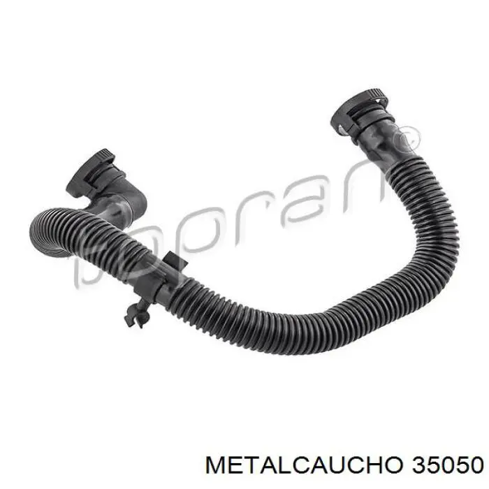 35050 Metalcaucho Króciec wentylacji kadłuba (separatora oleju)