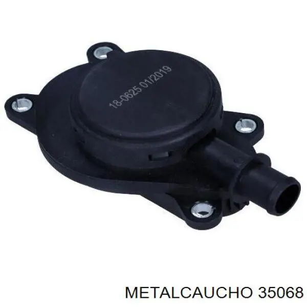 6110160234 Mercedes Separator oleju układu wentylacji kadłuda (bloku silnika)