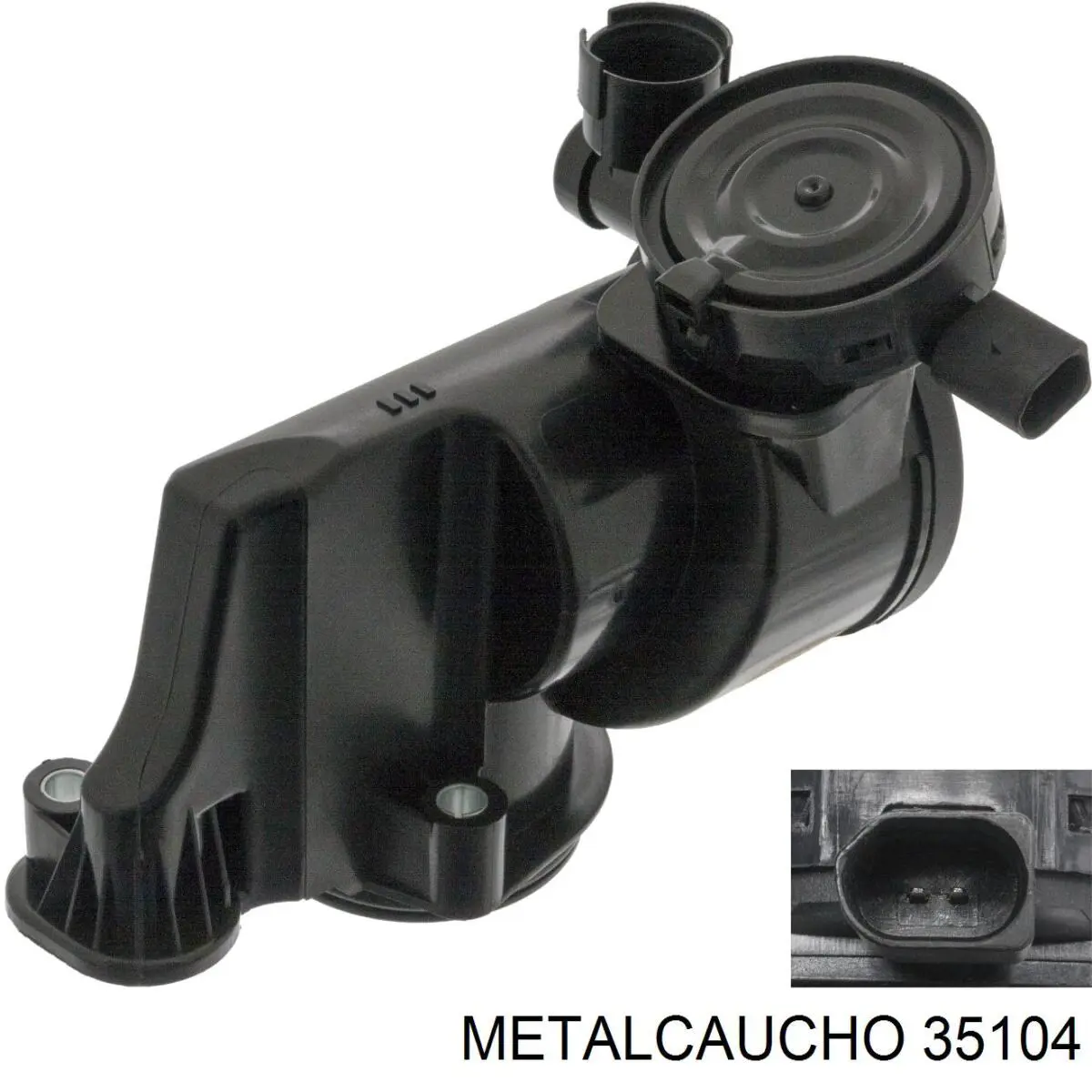 Separator oleju układu wentylacji kadłuda (bloku silnika) Metalcaucho 35104 cena, od 49,20 USD
