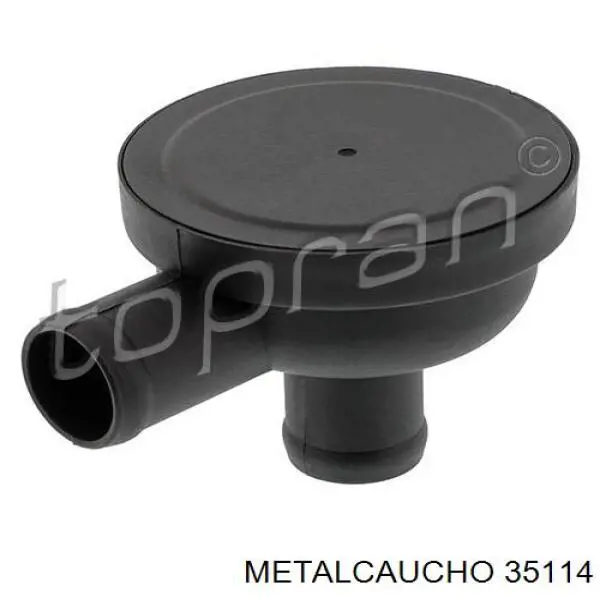 35114 Metalcaucho Zawór PCV odpowietrzający silnik