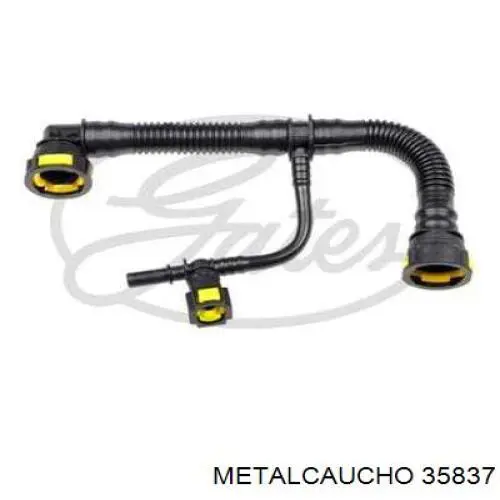 Króciec wentylacji kadłuba (separatora oleju) Peugeot/Citroen 00001192WZ cena, od 26,03 USD