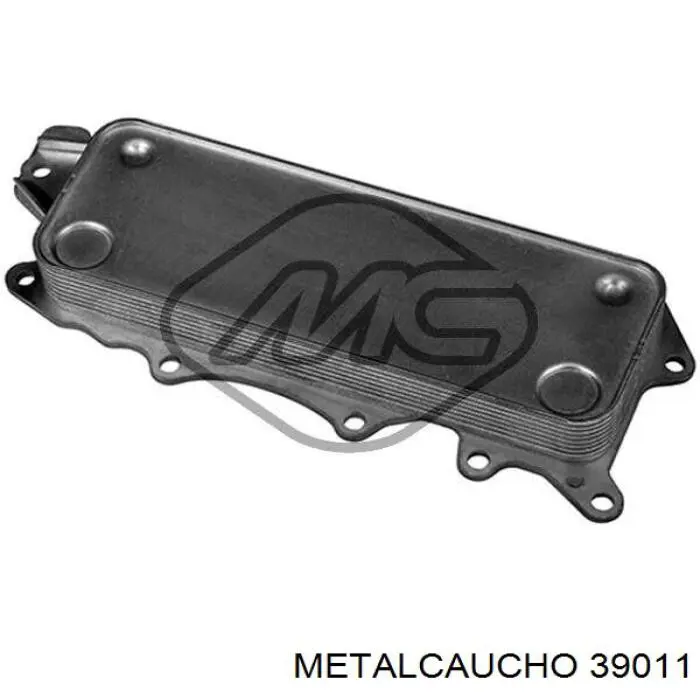 Chłodnica oleju, pod filtrem Metalcaucho 39011 cena, od 52,49 USD