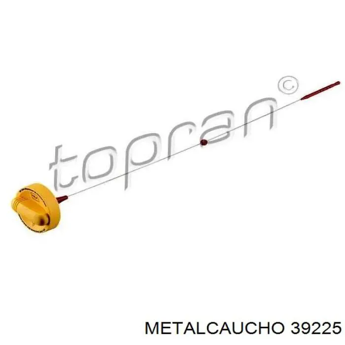 Bagnet poziomu oleju w silniku AND 3F115011