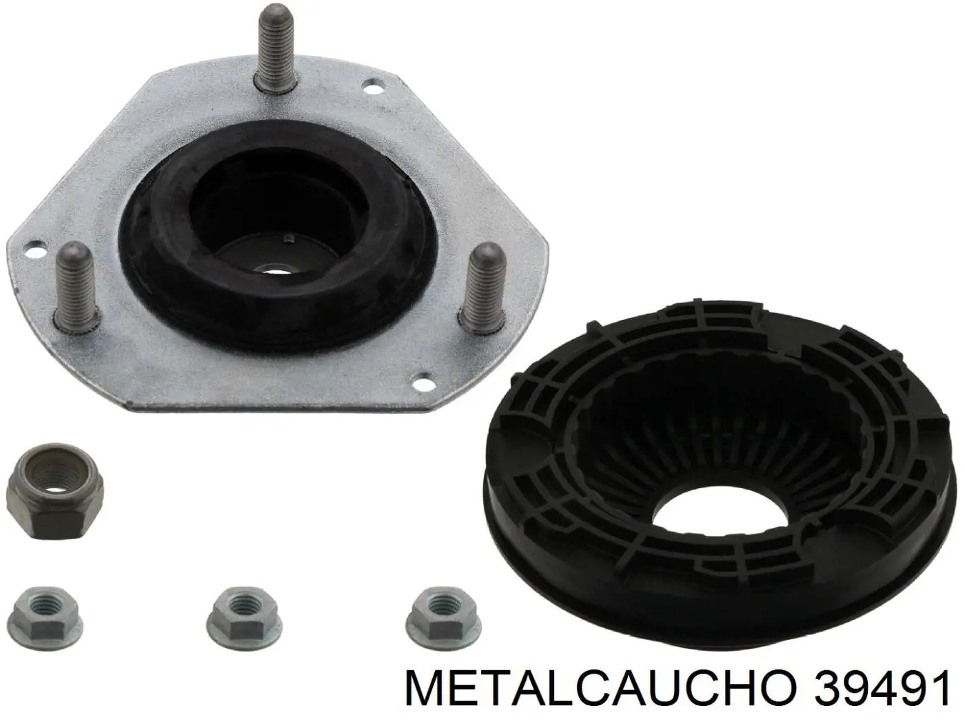 Poduszka obudowy filtra powietrza Nissan/Infiniti 165576N200 cena, od 5,13 USD