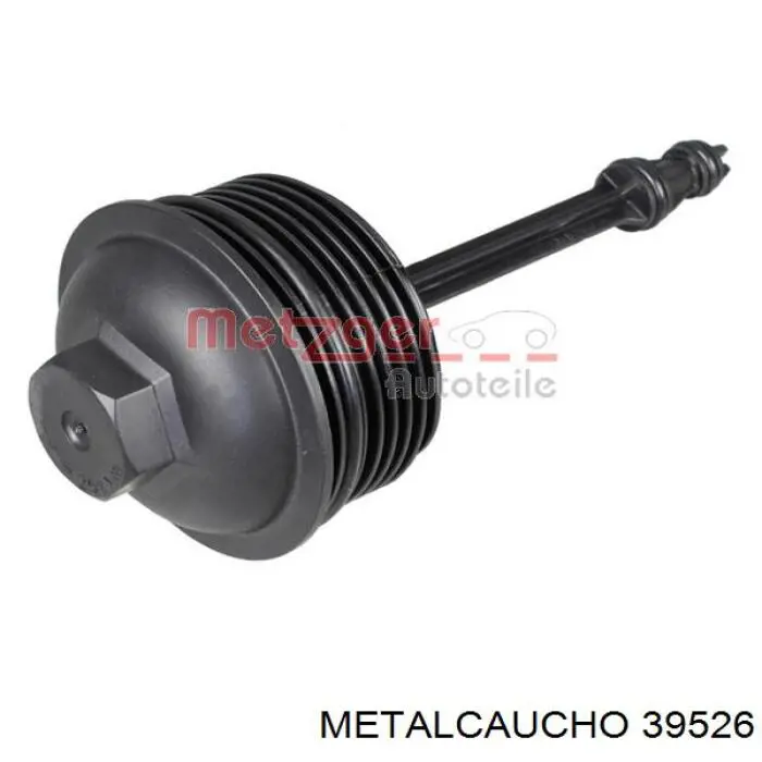 Pokrywa filtra oleju Metalcaucho 39526 cena, od 16,91 USD
