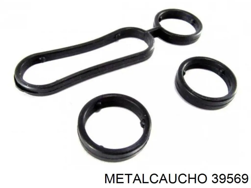 Uszczelka chłodnicy oleju Metalcaucho 39569 cena, od 11,41 USD