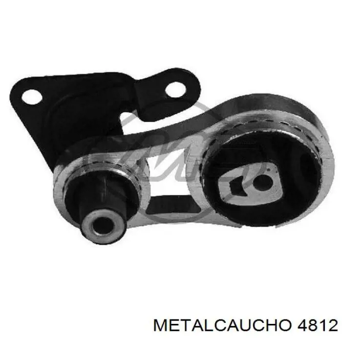 Poduszka (podpora) silnika tylna Metalcaucho 4812 cena, od 53,61 USD