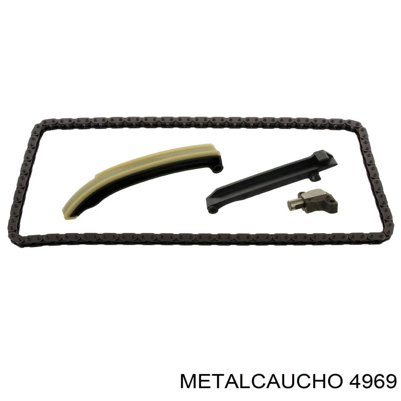 Do koszyka 4969 Metalcaucho Zestaw naprawczy cięgna zmiany biegów