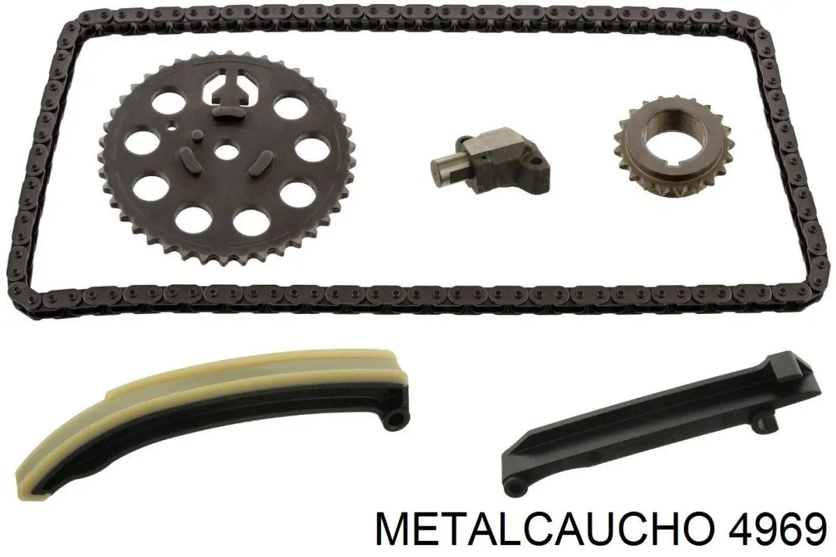 4969 Metalcaucho Zestaw naprawczy cięgna zmiany biegów