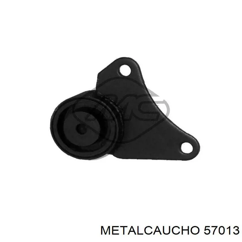 57013 Metalcaucho Poduszka (podpora) silnika tylna