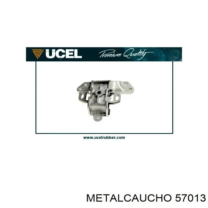 Poduszka (podpora) silnika tylna Metalcaucho 57013 cena, od 72,74 USD