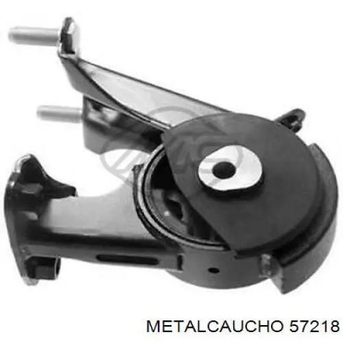 Do koszyka 57218 Metalcaucho Poduszka (podpora) silnika tylna