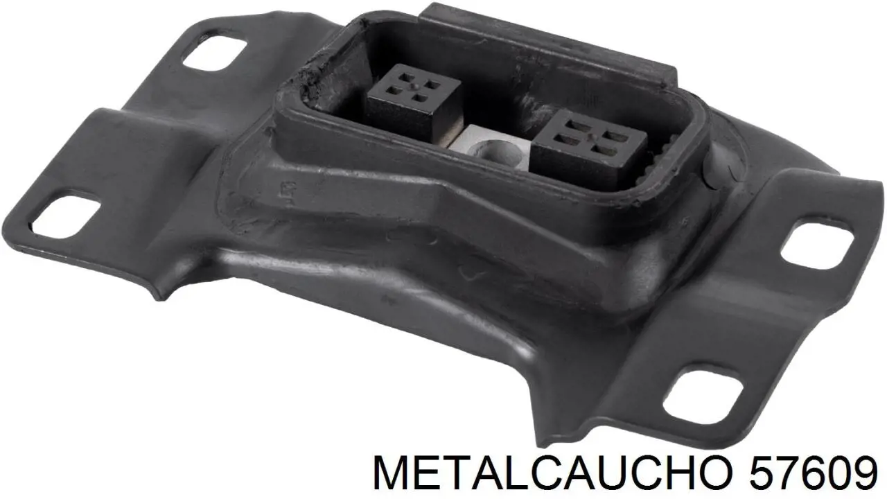 Poduszka (podpora skrzyni biegów) Metalcaucho 57609 cena, od 63,02 USD