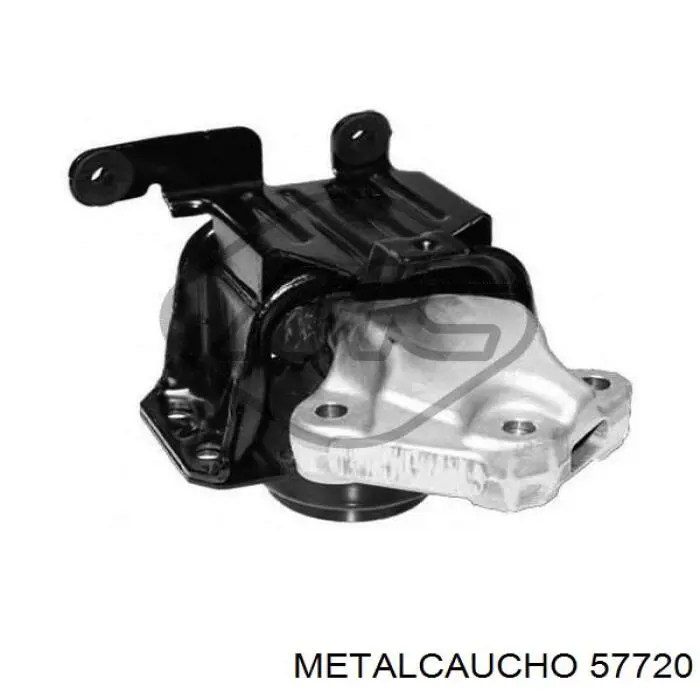 Poduszka (podpora) silnika prawa Metalcaucho 57720 cena, od 76,63 USD