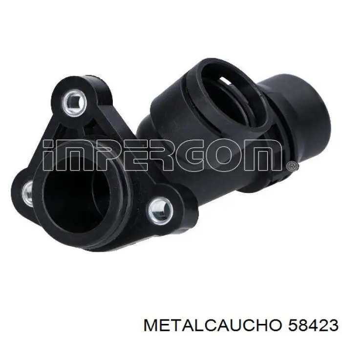 58423 Metalcaucho Kołnierz układu chłodzenia (trójnik)