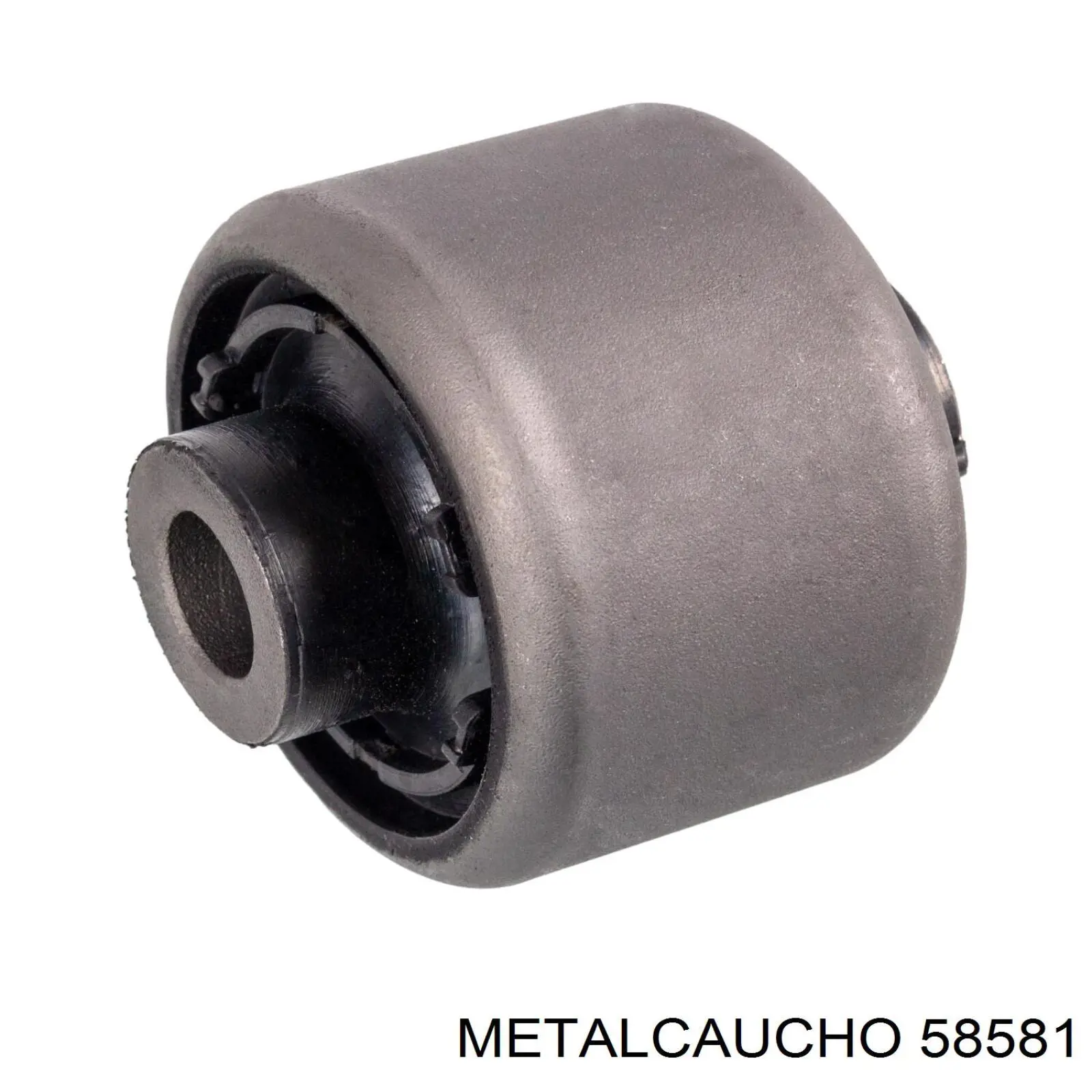 Do koszyka 58581 Metalcaucho Poduszka (podpora) silnika dolna