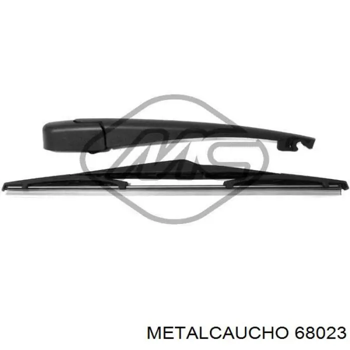 Ramię wycieraczki szyby tylnej Metalcaucho 68023 cena, od 15,43 USD
