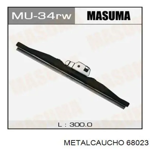 Do koszyka 68023 Metalcaucho Ramię wycieraczki szyby tylnej