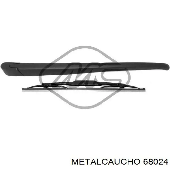 Ramię wycieraczki szyby tylnej Metalcaucho 68024 cena, od 17,56 USD