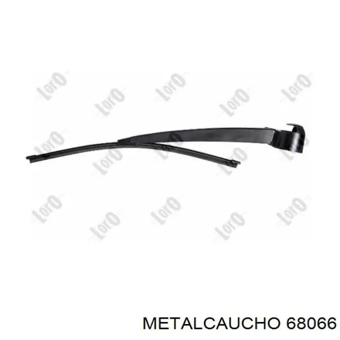 68066 Metalcaucho Ramię wycieraczki szyby tylnej