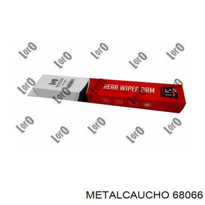 Ramię wycieraczki szyby tylnej Metalcaucho 68066 cena, od 12,71 USD