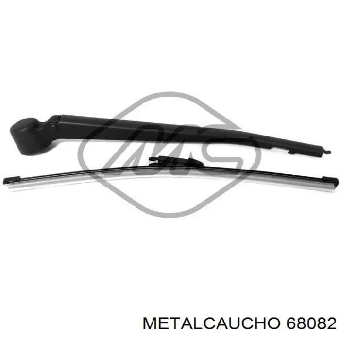 Ramię wycieraczki szyby tylnej Metalcaucho 68082 cena, od 16,55 USD