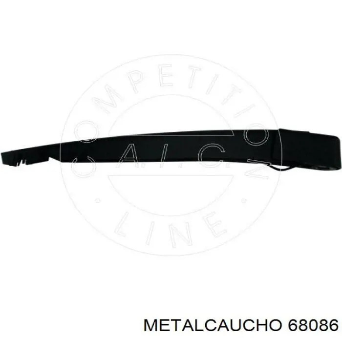 68086 Metalcaucho Pióro wycieraczki szyby tylnej